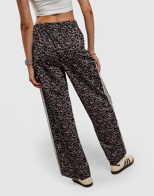 Leopard Print Firebird Track Pants