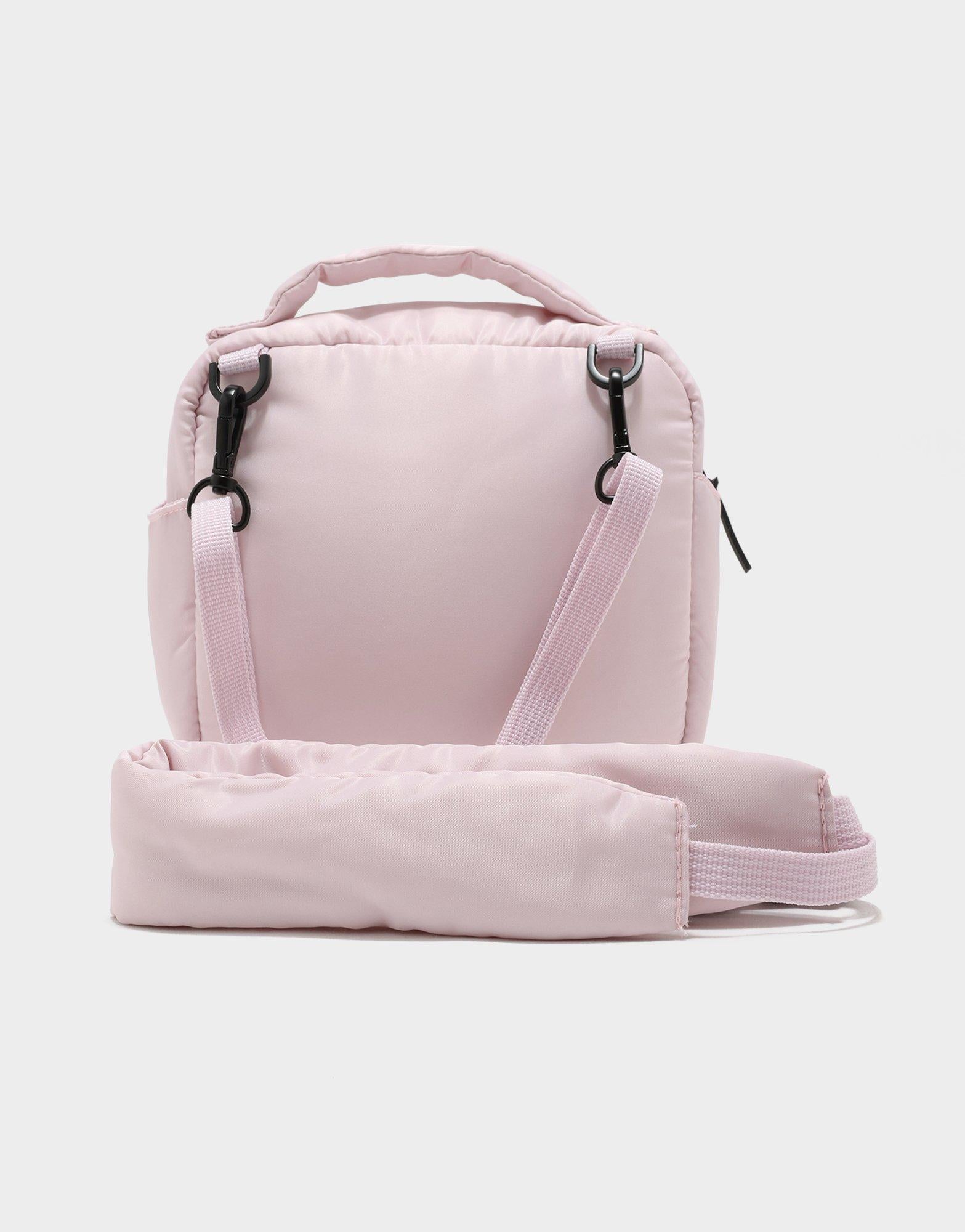 Pink New Balance Puffer Mini Square Bag - JD Sports Malaysia