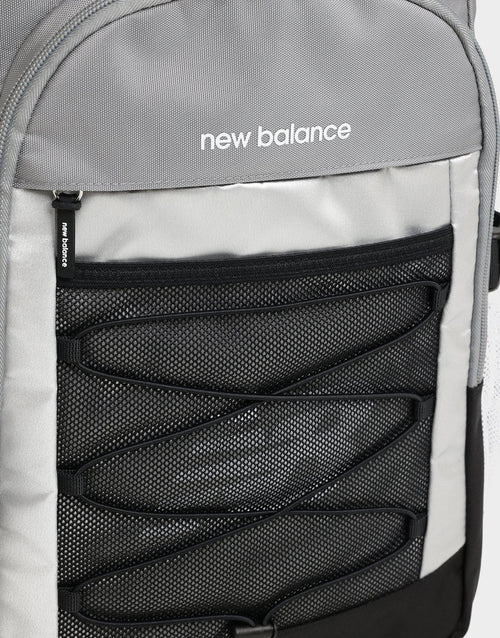 Grey New Balance Backpack JD Sports Malaysia - Main Image