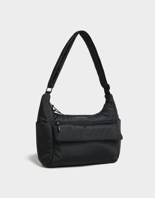 Black New Balance Multi Messenger Bag JD Sports Malaysia