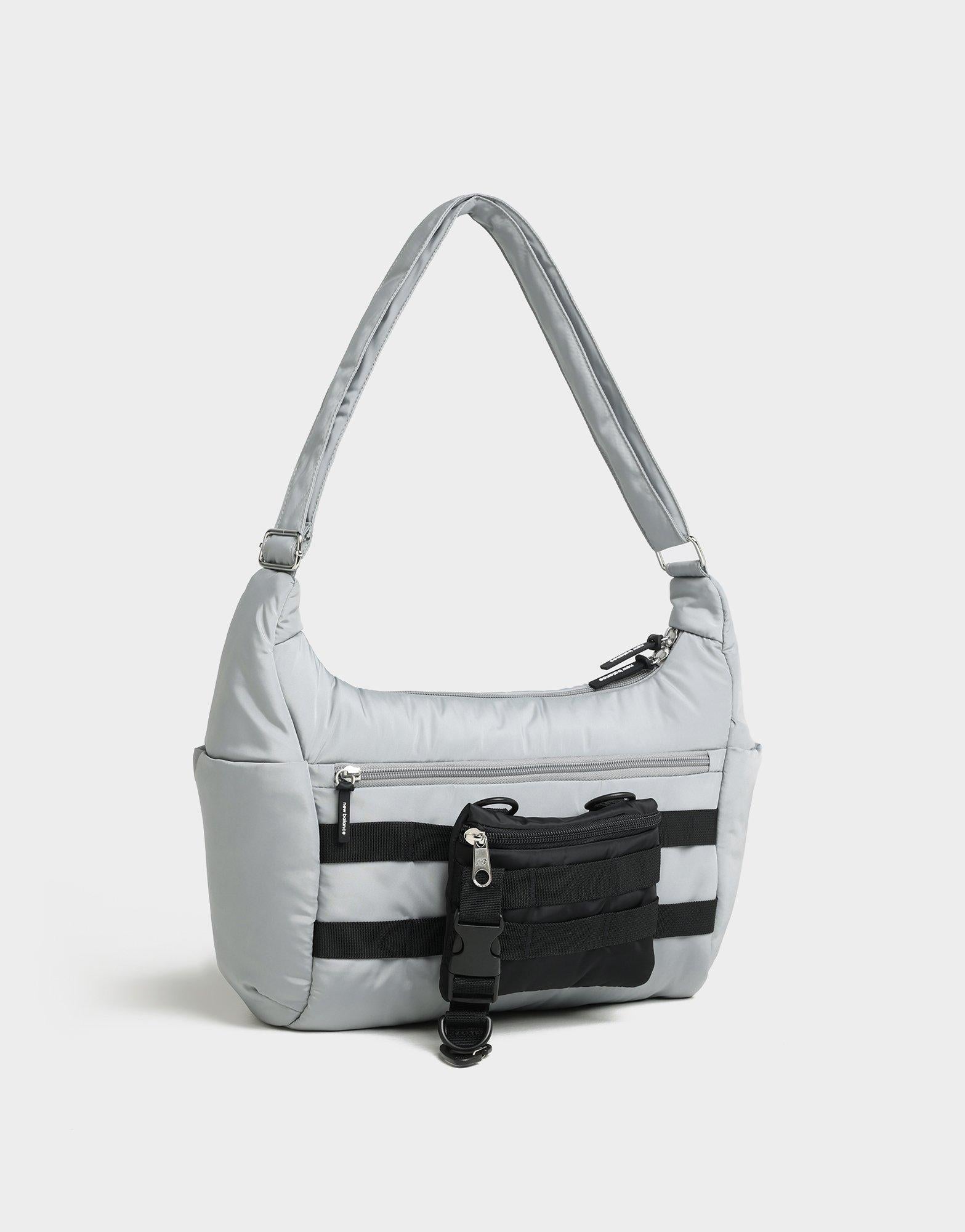 Grey New Balance Multi Messenger Bag - JD Sports Malaysia
