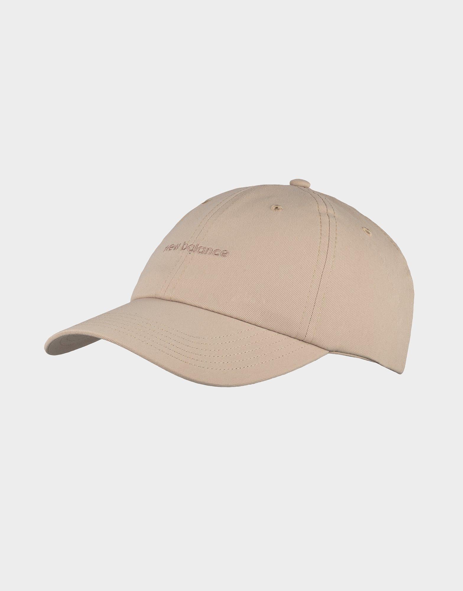 6 Panel Linear Logo Hat