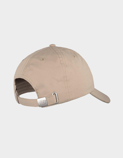 6 Panel Linear Logo Hat