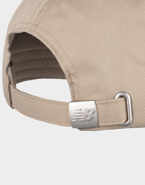 6 Panel Linear Logo Hat