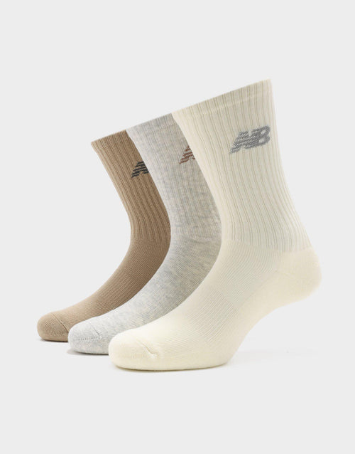 Everyday Crew Socks 3 Pairs