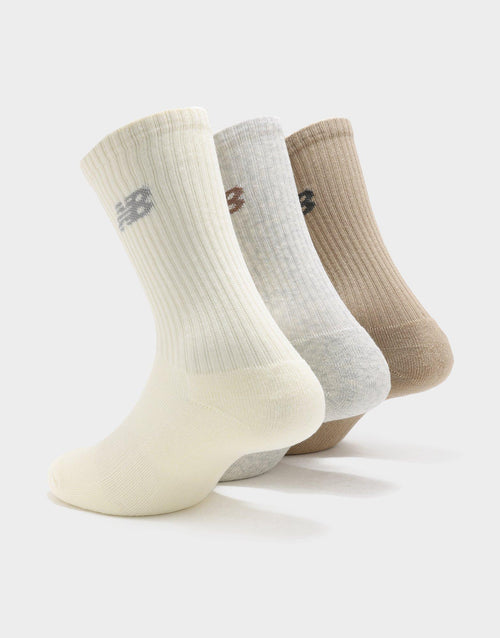 Everyday Crew Socks 3 Pairs