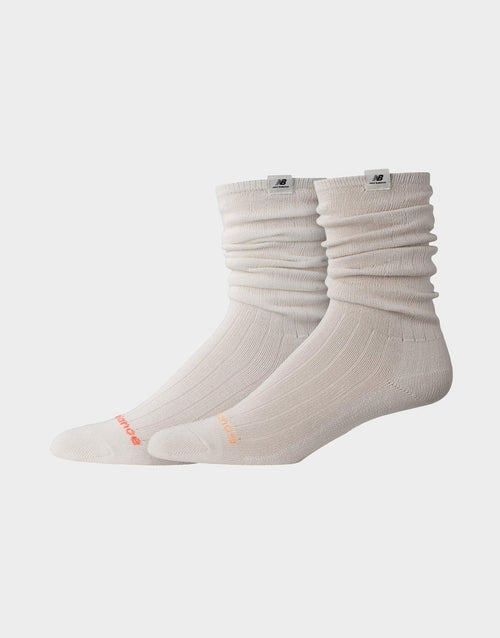 Slouchy Crew Socks 2-Pack