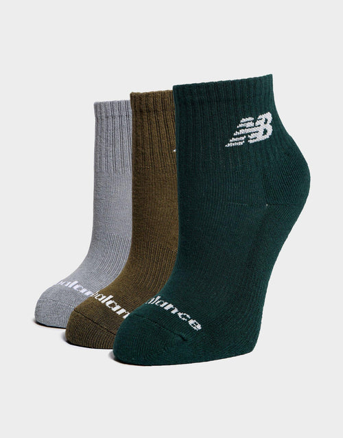 Everyday Ankle Socks 3 Pairs