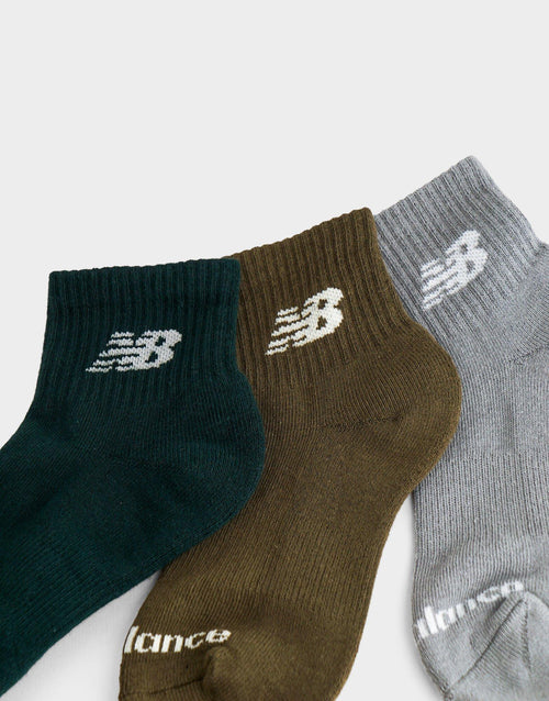 Everyday Ankle Socks 3 Pairs