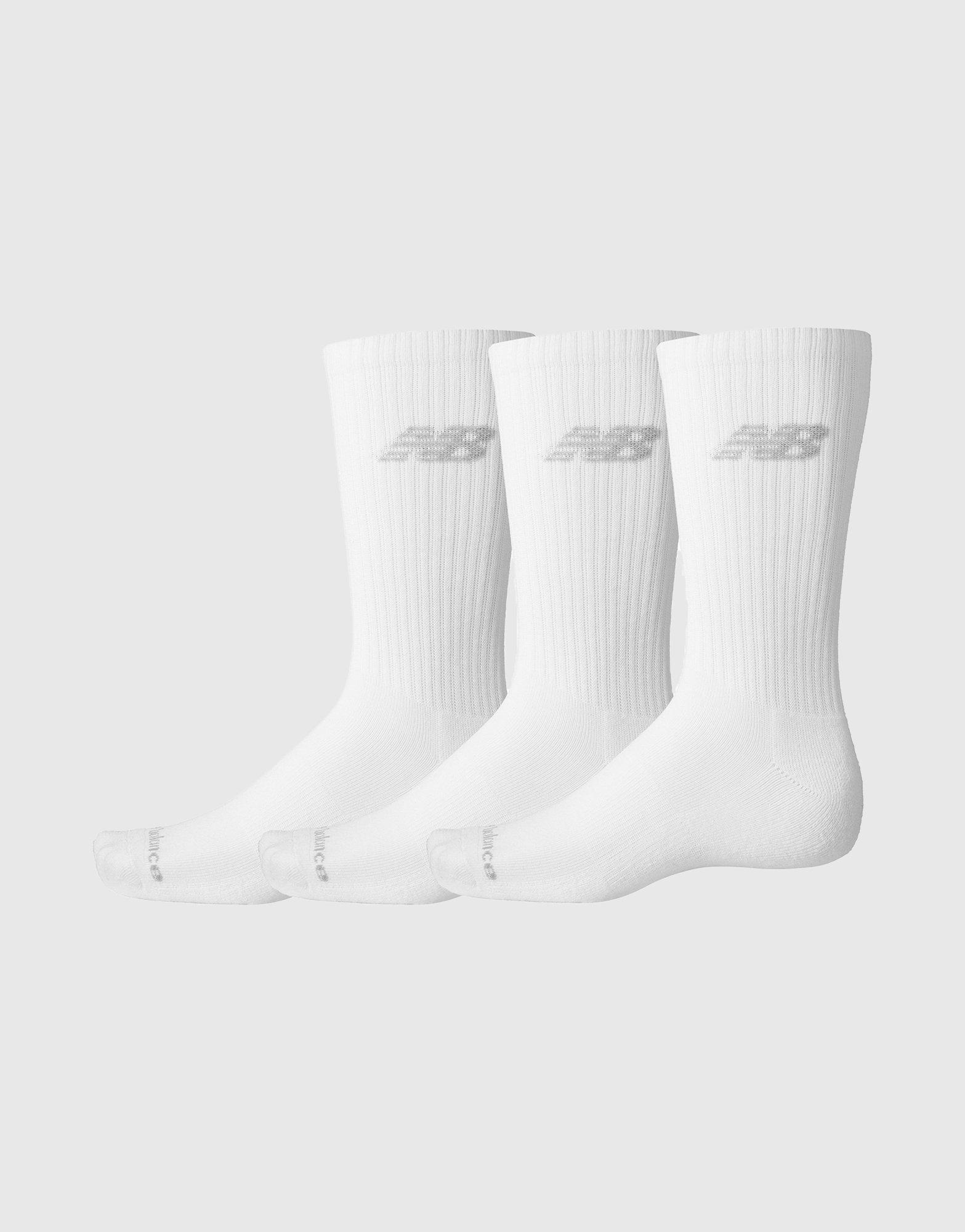 Performance Basic Crew Socks 3-Pack