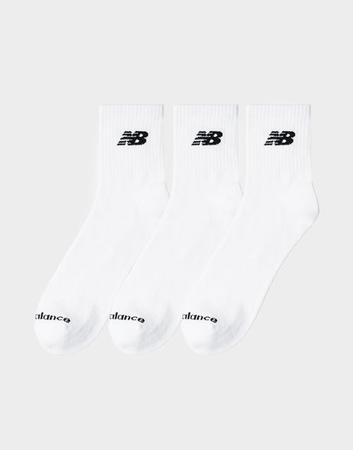 Everyday Lightweight Ankle Socks 3-Pack