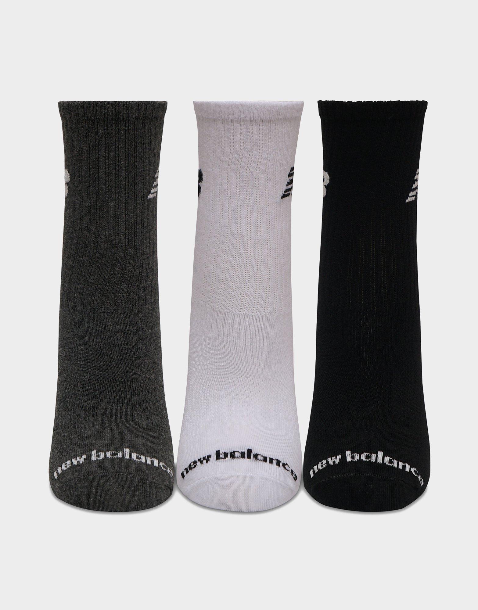 Everyday Lightweight Crew Socks 3-Pack