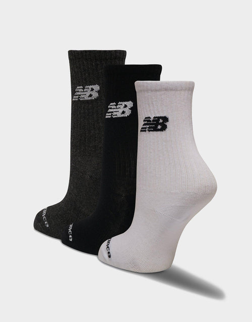 Everyday Lightweight Crew Socks 3-Pack