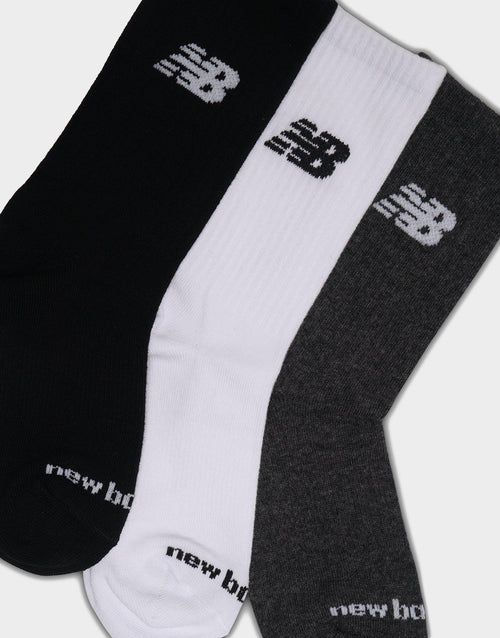 Everyday Lightweight Crew Socks 3-Pack