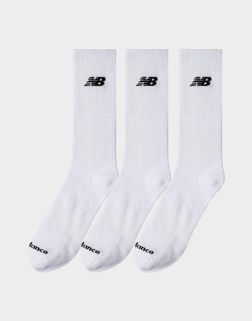 Lightweight Crew Socks 3 Pack