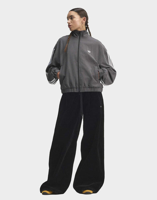 3-Stripes Checks Tartan Track Top