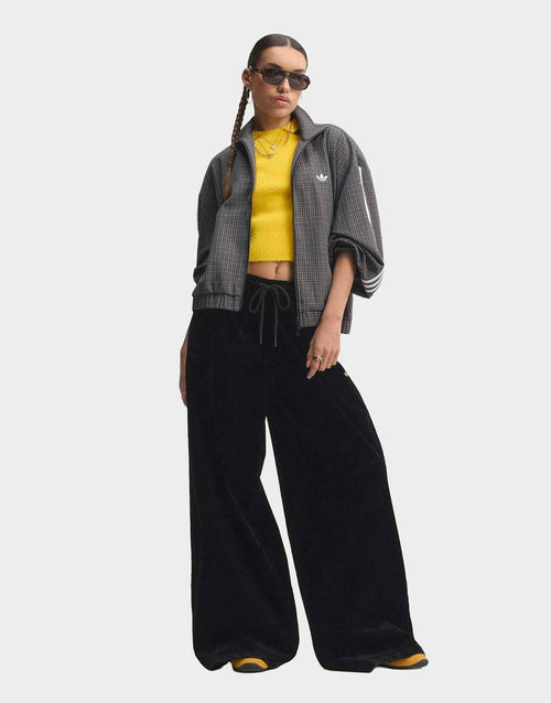 3-Stripes Checks Tartan Track Top