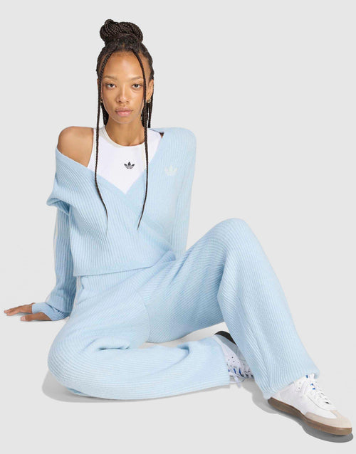 Originals by JENNIE Adiluna Season 2 Knitted Loose Pants