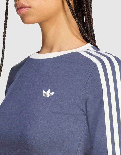 Cropped Long Sleeve Top