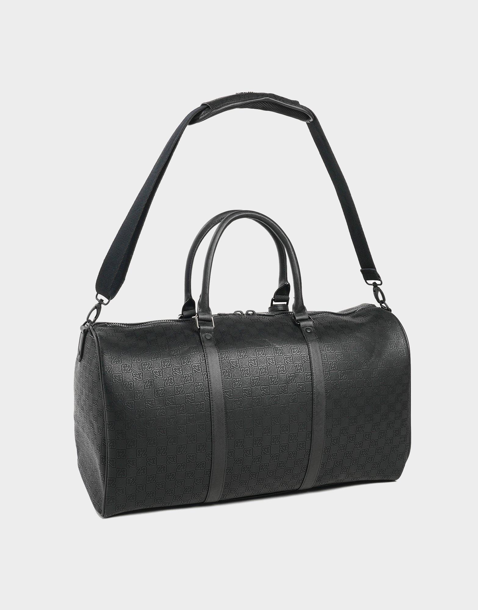 Black Jordan Jam Monogram Duffle Bag - JD Sports Malaysia