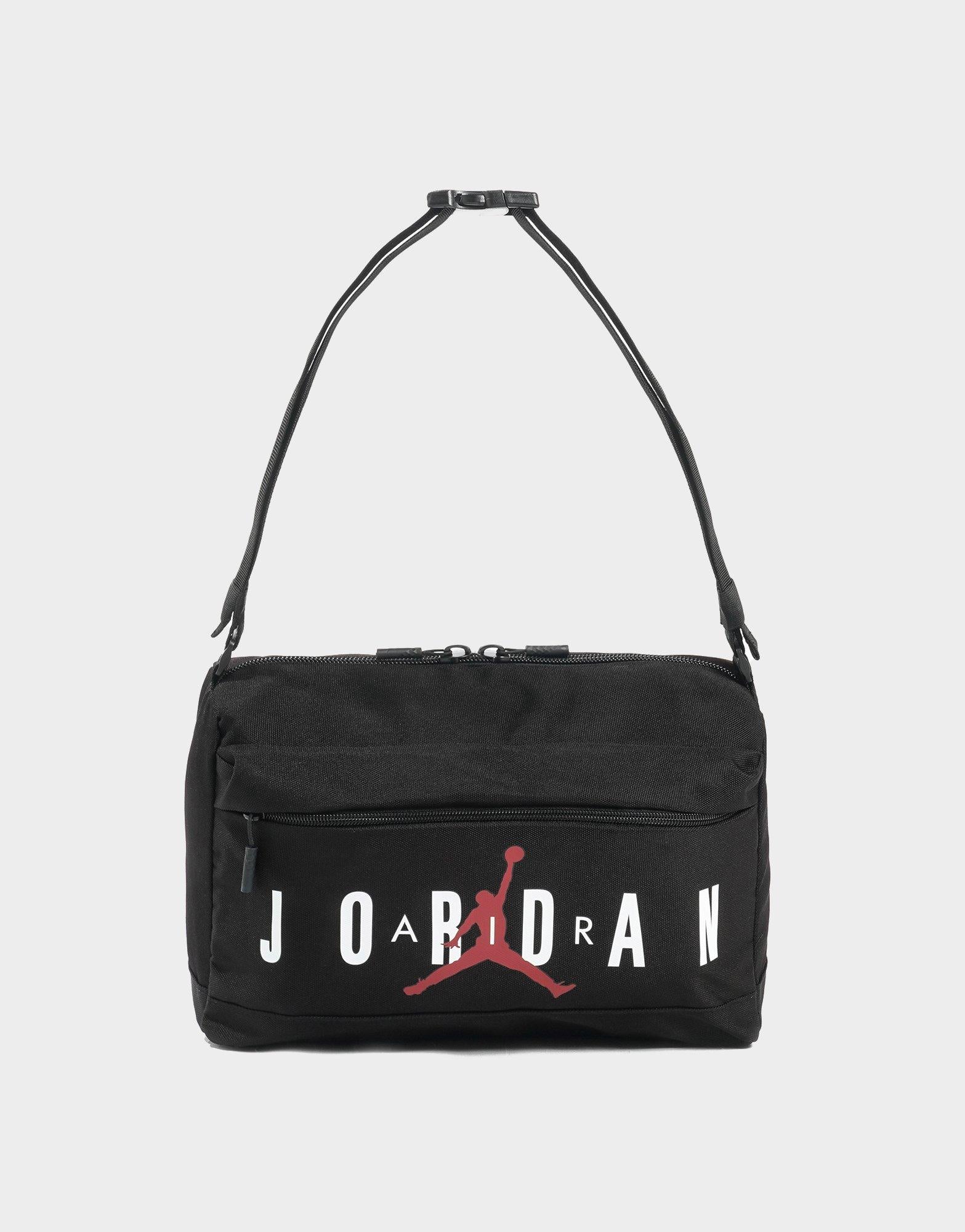 Black Jordan Jam HBR Crossbody Bag JD Sports Malaysia