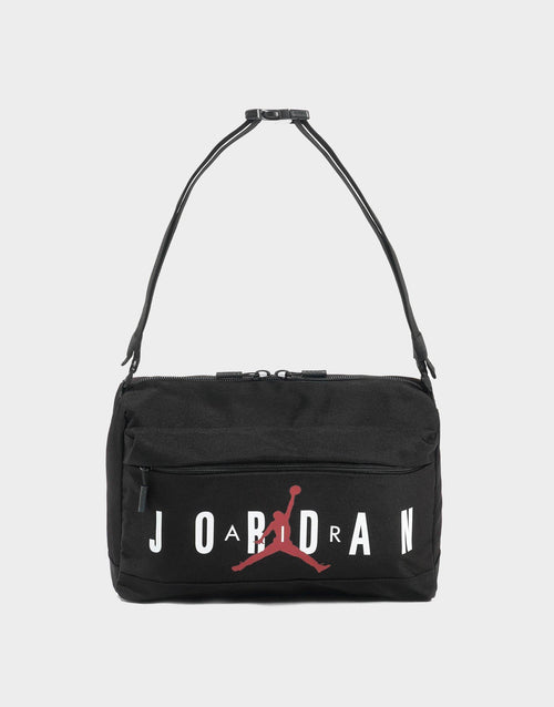Black Jordan Jam HBR Crossbody Bag JD Sports Malaysia