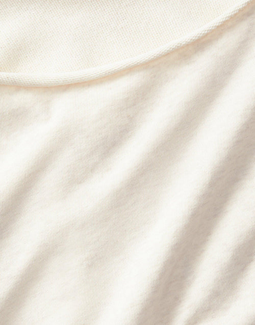 Year Round Terry Off Shoulder Sweatshirt