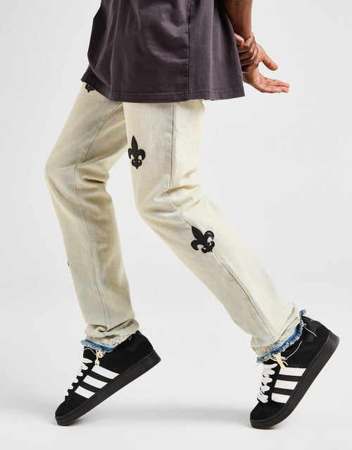 Fleur Straight Jeans