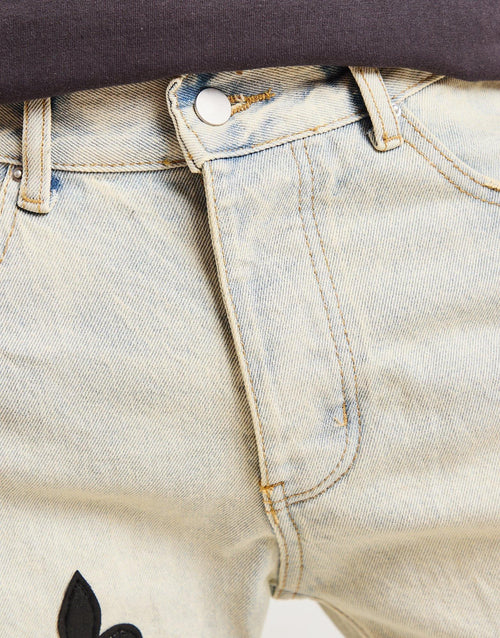 Fleur Straight Jeans