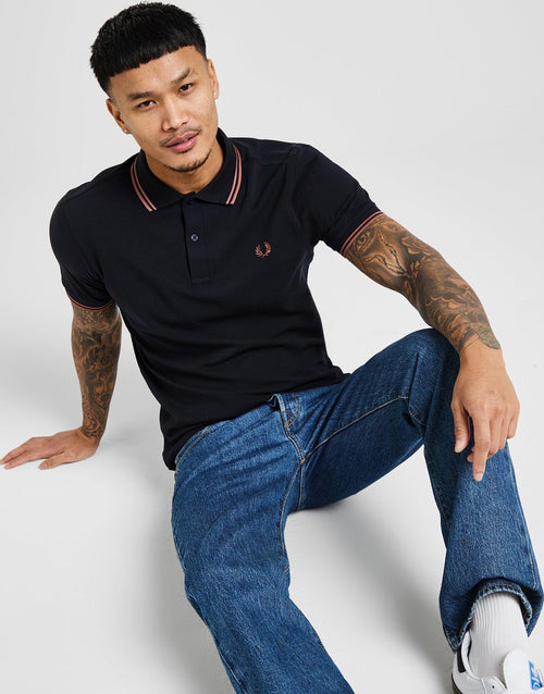 Twin-Tipped Polo Shirt