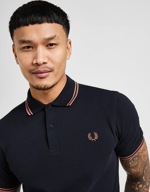 Twin-Tipped Polo Shirt