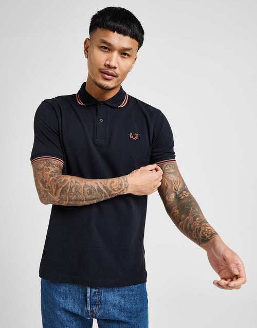 Twin-Tipped Polo Shirt