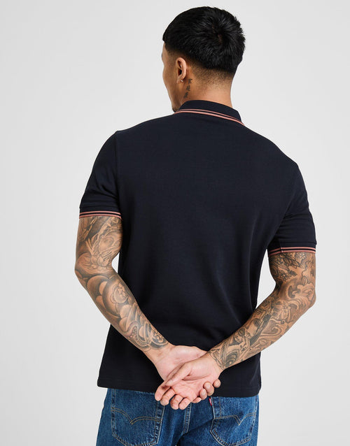 Twin-Tipped Polo Shirt