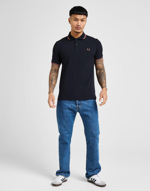 Twin-Tipped Polo Shirt