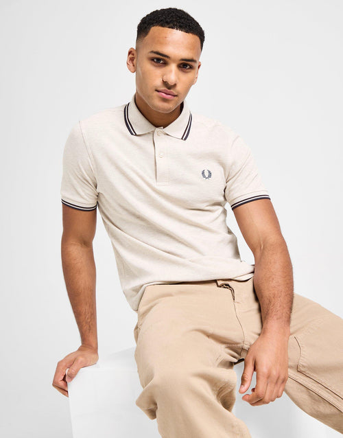 Twin-Tipped Polo Shirt