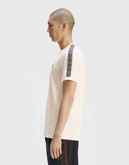 Contrast Tape Ringer T-Shirt