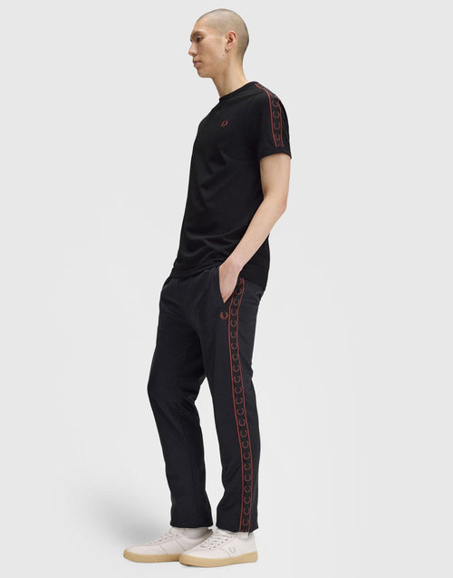 Contrast Tape Ringer T-Shirt