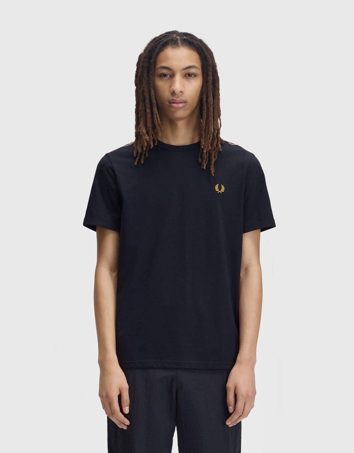 Contrast Tape Ringer T-Shirt