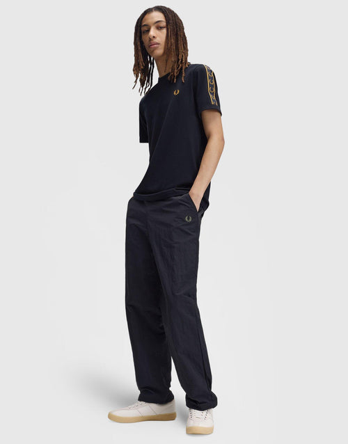 Contrast Tape Ringer T-Shirt