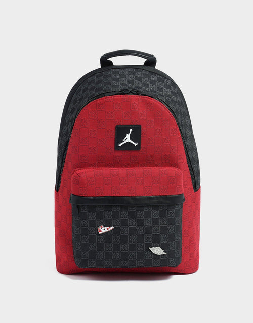 nike air jordan backpack malaysia Red Jordan Jam Monogram Backpack (25L)