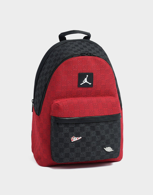 Red Jordan Jam Monogram Backpack (25L) JD Sports Malaysia