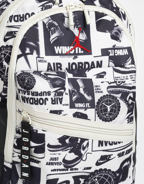 Nike Jordan Air Patrol Backpack White Multi Jordan Air Patrol