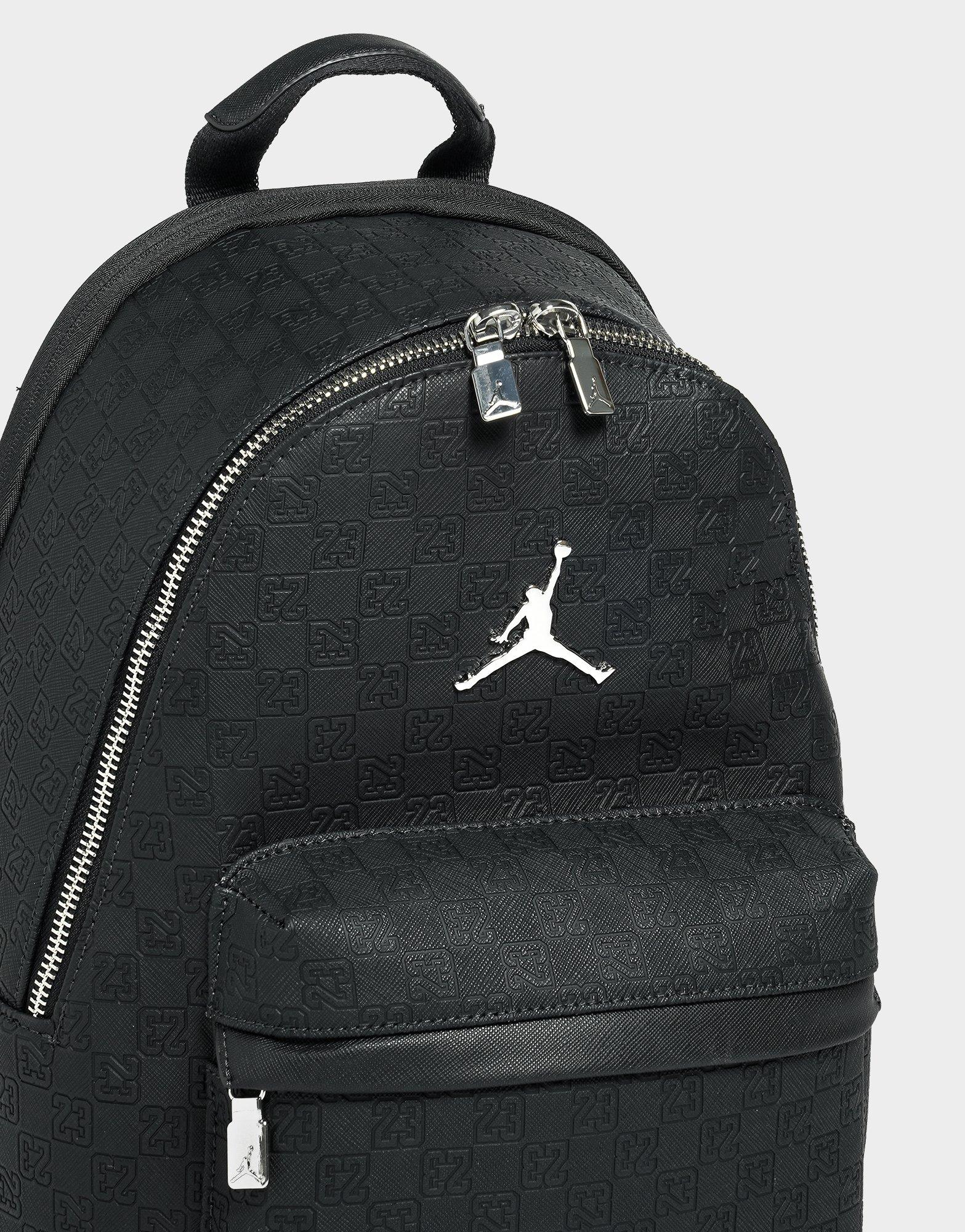 ジョーダン リュックサック Jordan バックパック　黒白 ◇お取り寄せ◇Jordan⁄ジョーダン⁄JORDAN BACKPACK