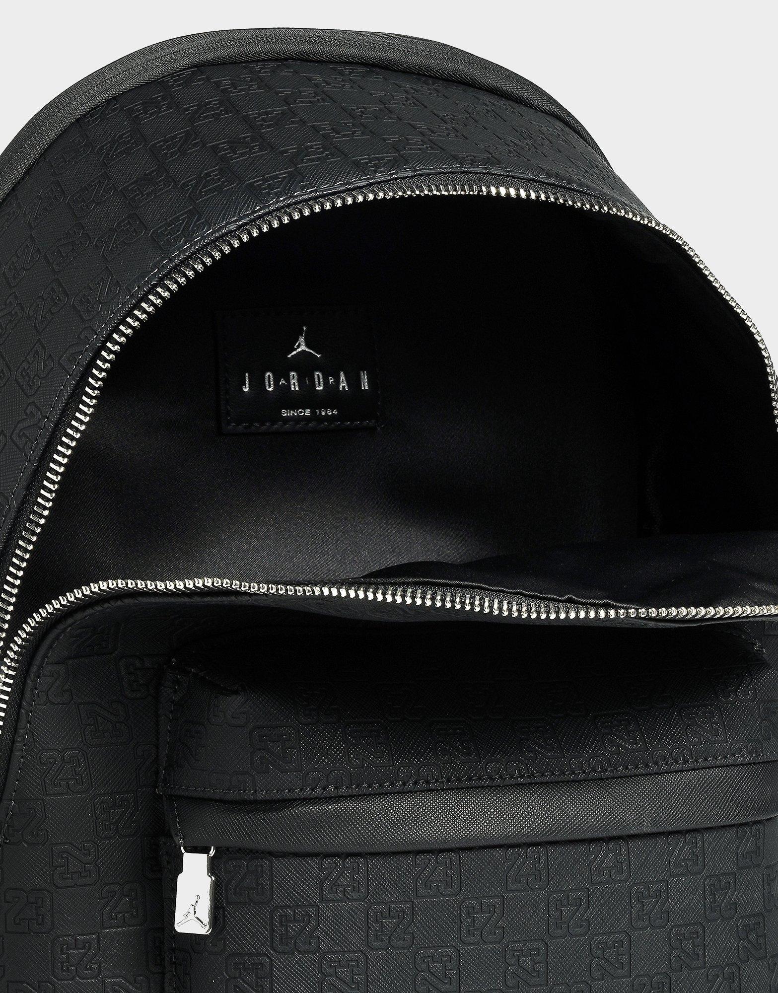 Black Jordan Jam Monogram Backpack - JD Sports Malaysia