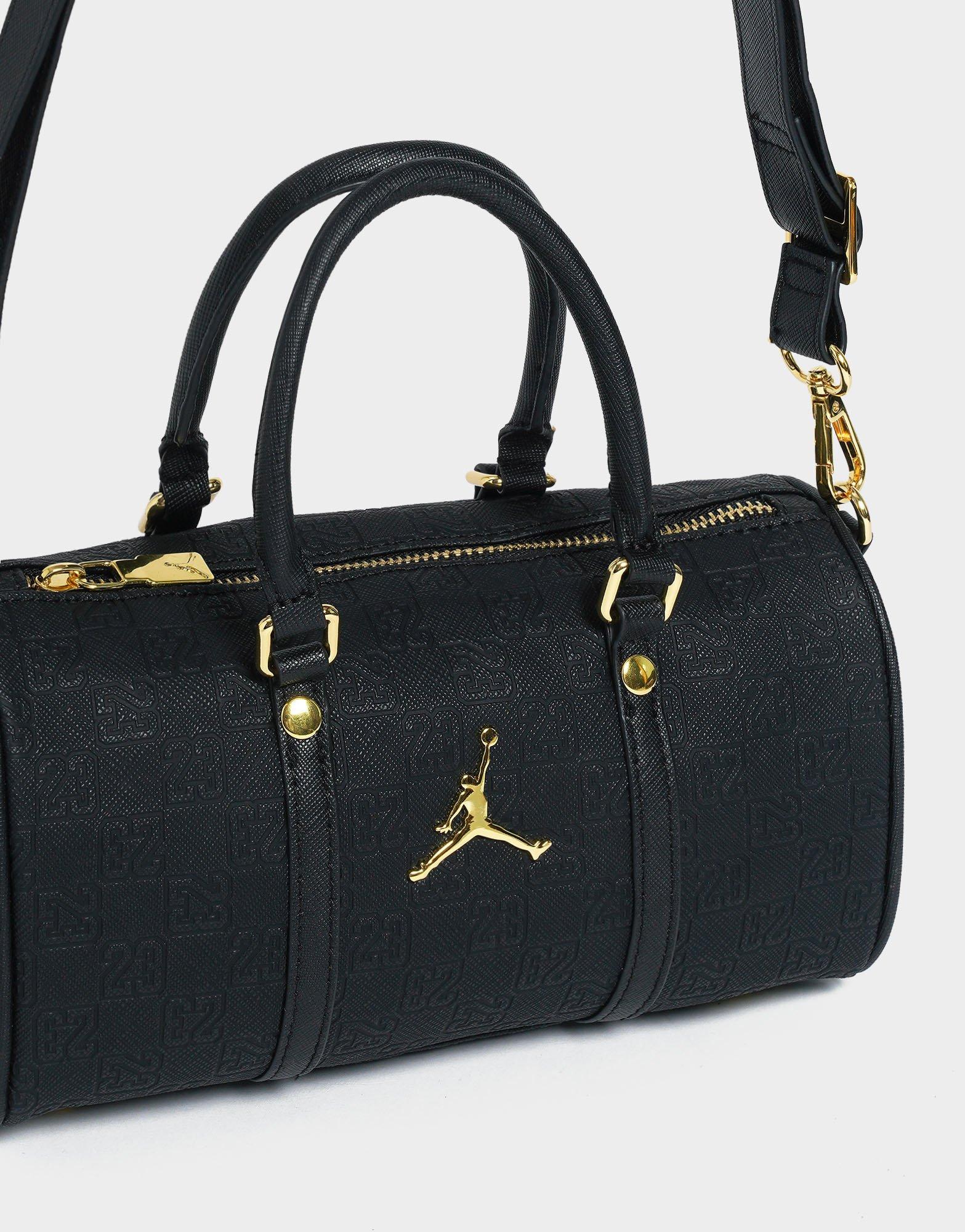 Black Jordan Monogram Mini Duffle - JD Sports Malaysia