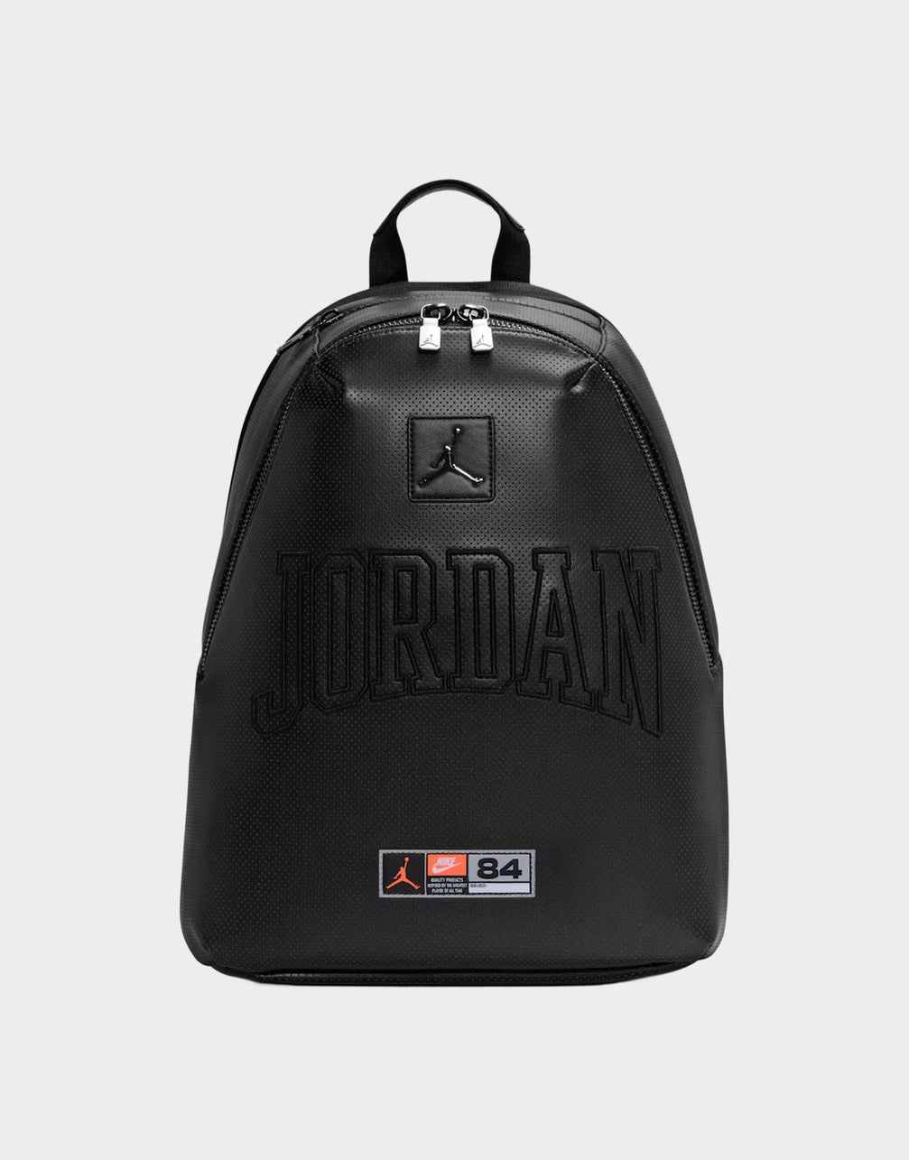 Black Jordan Perforated Backpack (23.5L) - JD Sports Malaysia