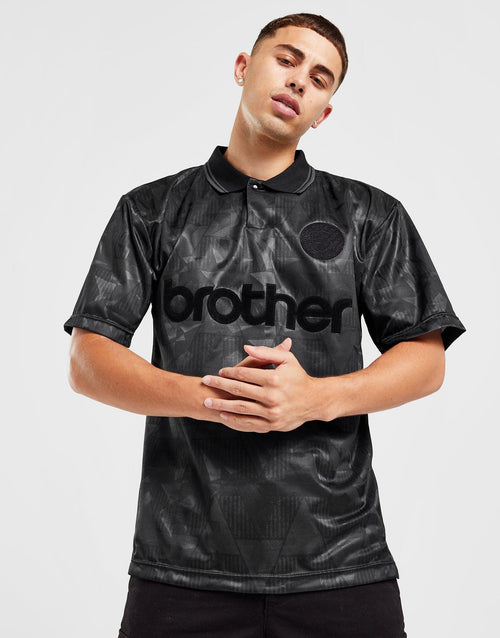 Manchester City FC '90 Retro Blackout Shirt