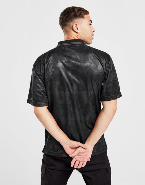 Manchester City FC '90 Retro Blackout Shirt