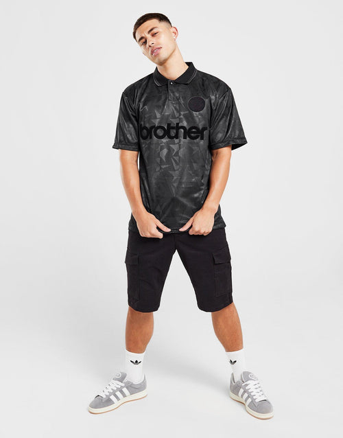 Manchester City FC '90 Retro Blackout Shirt