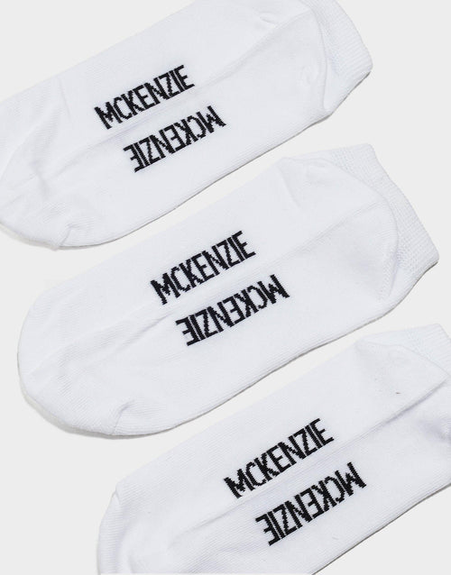 3 Pack Low Socks